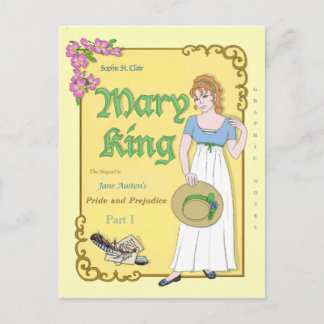 Carte postale promotionnelle Mary King