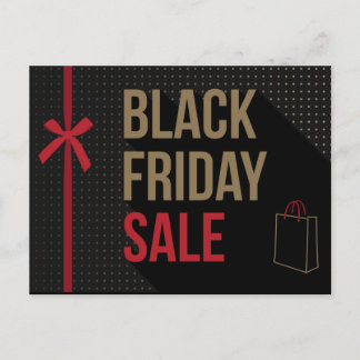Carte Postale Promotions Black Friday