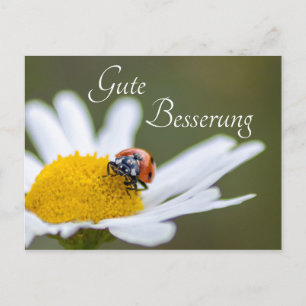 Carte Postale Prompt is in German, but the request is to transla
