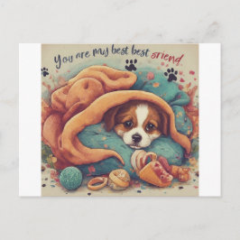 Carte Postale prompt rétablissement