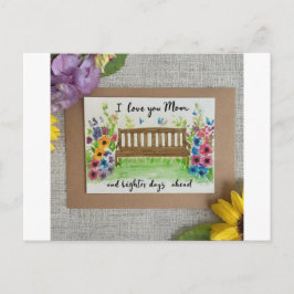 Carte Postale prompt rétablissement