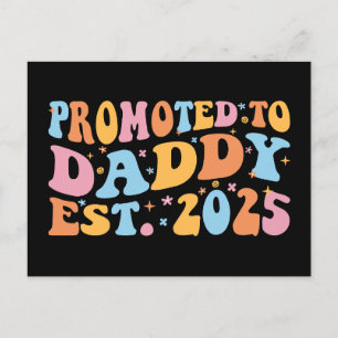 Carte Postale Promu À Daddy Est. III 2025