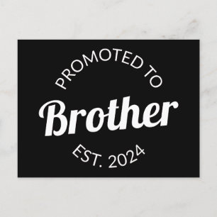 Carte Postale Promu À Frère Est. 2024 I