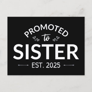 Carte Postale Promu À Soeur Est. 2025 II