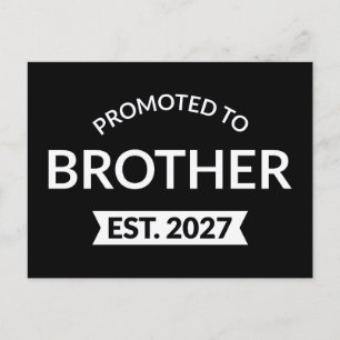 Carte Postale Promu Frère en 2027 Grand Frère II