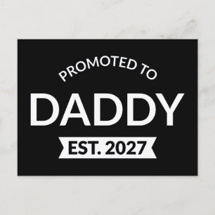 Carte Postale Promu Papa Prévu 2027 Annonce Nouveau Papa II