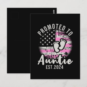 Carte Postale Promue Tatie 2024