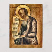 Prophète Elisha Orthodoxe Icône chrétienne