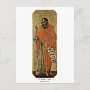 Carte Postale Prophète Hosea Par Duccio