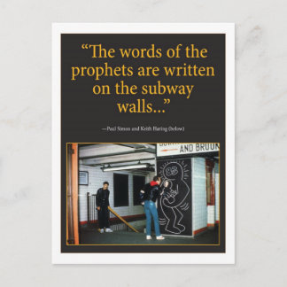 Carte Postale Prophètes