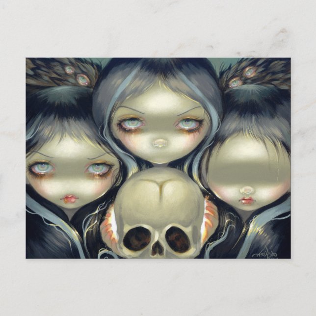 Carte postale "Prophétie sans sens" (Devant)