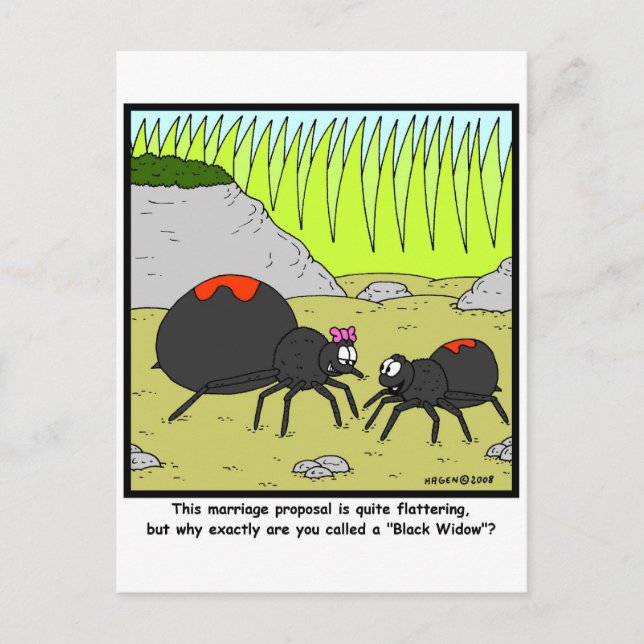 Carte Postale Proposition de mariage (Devant)