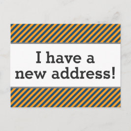 Carte postale propre, élégante et respectable de