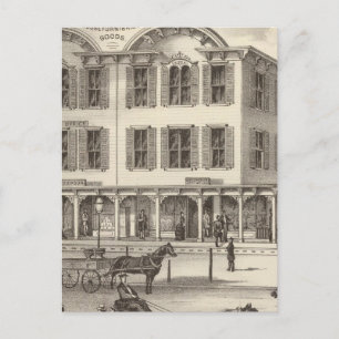 Carte Postale Propriété du magasin Wainright & Errickson