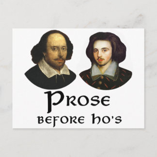 Carte Postale Prose avant Ho's