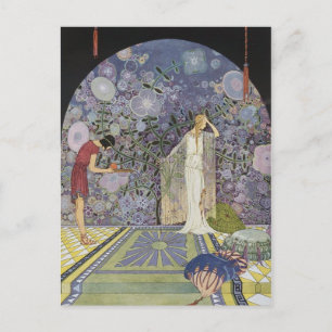 Carte Postale Proserpina dans le palais de Pluton