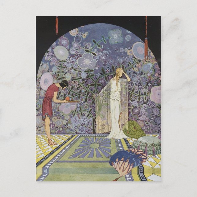 Carte Postale Proserpina dans le palais de Pluton (Devant)