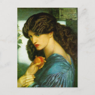 Carte Postale Proserpine - Dante Gabriel Rossetti