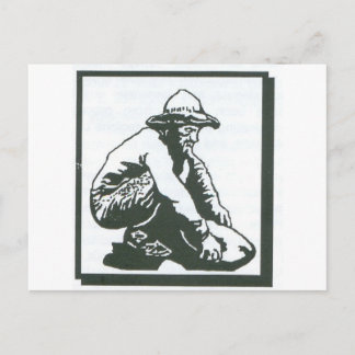 Carte Postale prospecteur