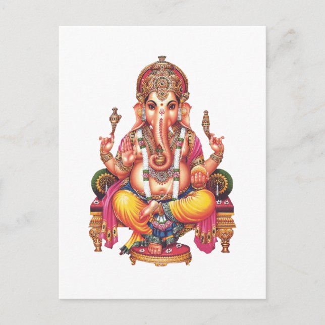 CARTE POSTALE PROSPÉRITÉ POUR TOUS (Devant)