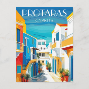 Carte Postale Protaras Chypre - Chypre orientale
