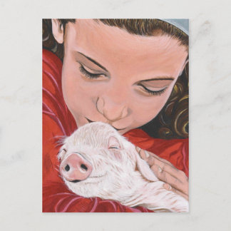 Carte Postale Protecteur animal