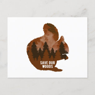 Carte Postale Protection De l'environnement contre le changement