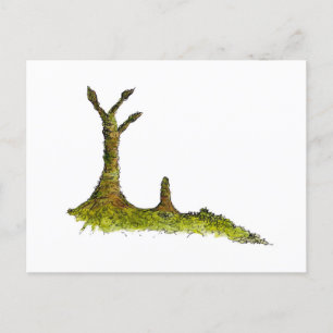 Carte Postale Prototaxites Lichens