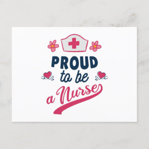 Carte Postale Proud to be a Nurse