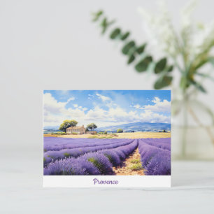 Carte postale Provence