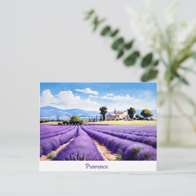 Carte postale Provence (Debout devant)