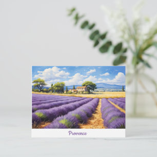 Carte postale Provence
