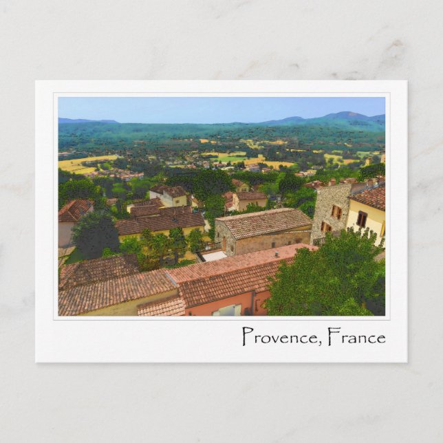 Carte Postale Provence France (Devant)