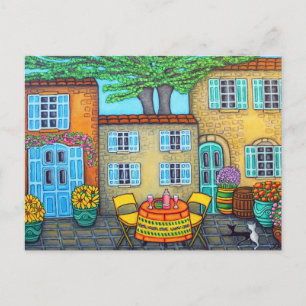 Carte postale Provence Memories par Lisa Lorenz