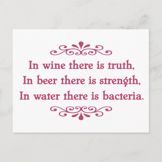 Carte Postale Proverbe allemand -CF (Devant)