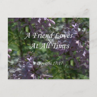 Carte Postale proverbes17-17 ~ Lilacs