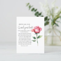 Proverbes 4:23-27 Gardez votre coeur Écriture Fleu