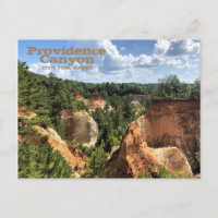 Providence Canyon State Park, Géorgie