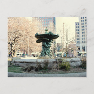 Carte postale Providence Fountain