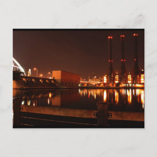 Carte postale Providence Harbo