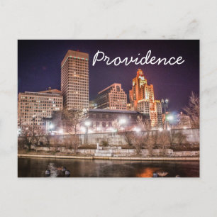 Carte Postale Providence RI
