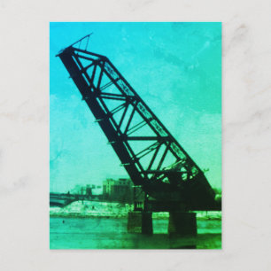 Carte Postale Providence, RI 'Stuck-Up Bridge'