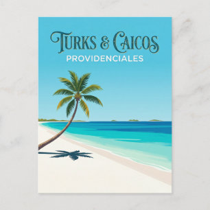 Carte Postale Providenciales Îles Turques-et-Caïques