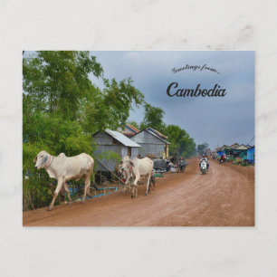 Carte Postale Province de Kandal Cambodge