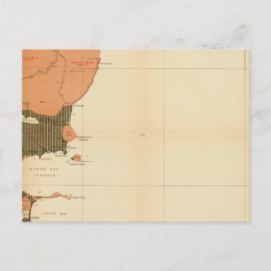 Carte Postale Province de la Nouvelle-Écosse Île du Cap-Breton 4