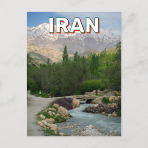 Carte Postale Province d'Ispahan, Iran
