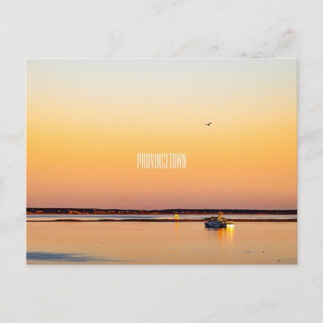 Carte Postale Provincetown, Massachusetts (Devant)