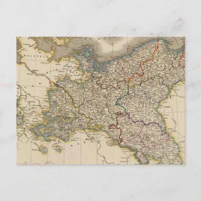 Carte Postale Prusse (Devant)