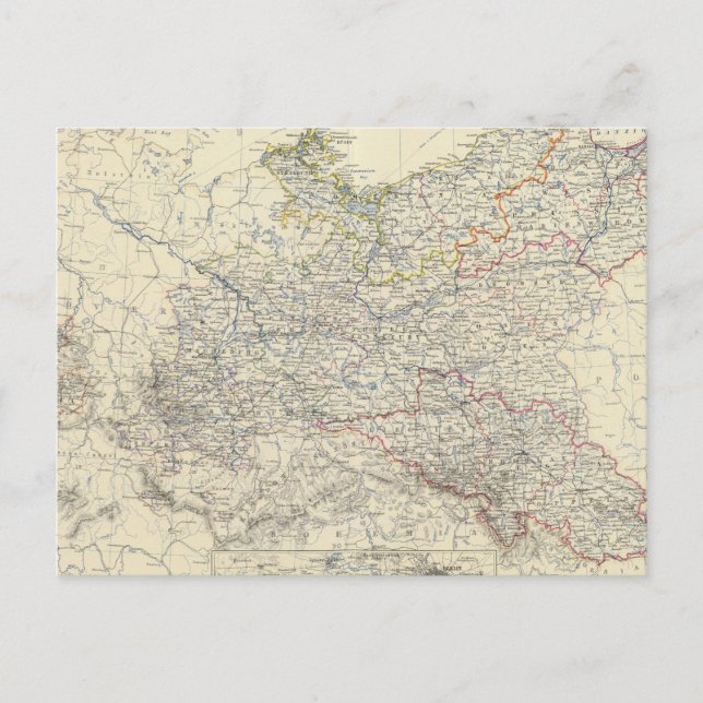 Carte Postale Prusse 3 (Devant)