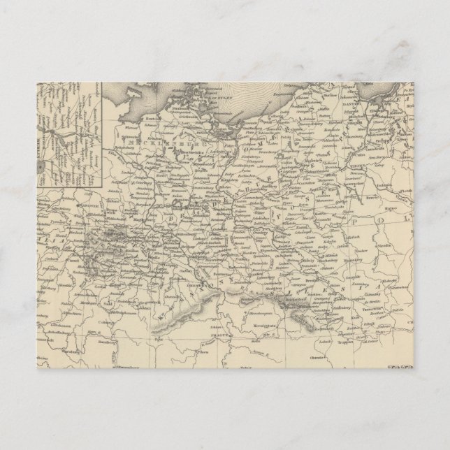 Carte Postale Prusse 6 (Devant)